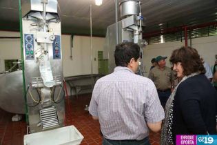 Directora de Cooperación de UE visita a protagonistas de programas de Gobierno Sandinista