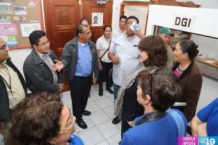 Directora de Cooperación de UE visita a protagonistas de programas de Gobierno Sandinista