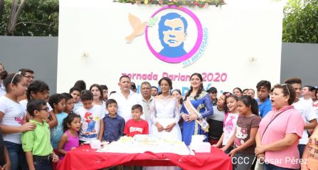 Nicaragua celebra el 153 Aniversario del Natalicio del Príncipe de las Letras Castellanas Rubén Darío
