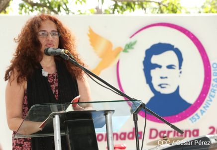 Nicaragua celebra el 153 Aniversario del Natalicio del Príncipe de las Letras Castellanas Rubén Darío