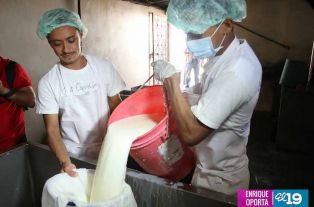 Directora de Cooperación de UE visita a protagonistas de programas de Gobierno Sandinista