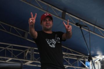 Caminando como raza nicaragüense que sabe de luchas y de honor celebrando las glorias y victorias de Rubén Darío