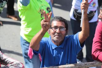 Caminando como raza nicaragüense que sabe de luchas y de honor celebrando las glorias y victorias de Rubén Darío