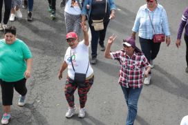 Caminando como raza nicaragüense que sabe de luchas y de honor celebrando las glorias y victorias de Rubén Darío