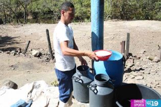 Directora de Cooperación de UE visita a protagonistas de programas de Gobierno Sandinista