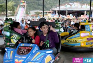 Parque de la Niñez Feliz se estrena en Jinotega