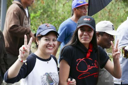 Caminando como raza nicaragüense que sabe de luchas y de honor celebrando las glorias y victorias de Rubén Darío