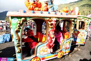 Parque de la Niñez Feliz se estrena en Jinotega