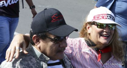 Caminando como raza nicaragüense que sabe de luchas y de honor celebrando las glorias y victorias de Rubén Darío