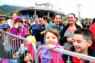 Parque de la Niñez Feliz se estrena en Jinotega
