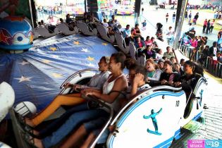 Parque de la Niñez Feliz se estrena en Jinotega