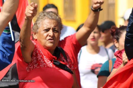 Caminando como raza nicaragüense que sabe de luchas y de honor celebrando las glorias y victorias de Rubén Darío