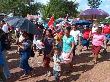 Caminando como raza nicaragüense que sabe de luchas y de honor celebrando las glorias y victorias de Rubén Darío