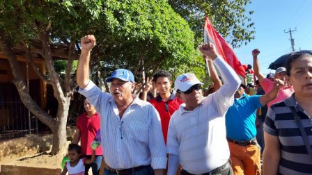 Caminando como raza nicaragüense que sabe de luchas y de honor celebrando las glorias y victorias de Rubén Darío