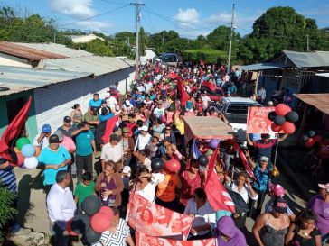 Caminando como raza nicaragüense que sabe de luchas y de honor celebrando las glorias y victorias de Rubén Darío