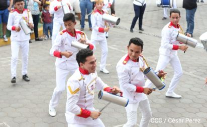 Nicaragua celebra el 153 Aniversario del Natalicio del Príncipe de las Letras Castellanas Rubén Darío