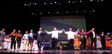 Teatro Nacional Rubén Darío, los 50 años de un espacio de honor para el arte y la cultura
