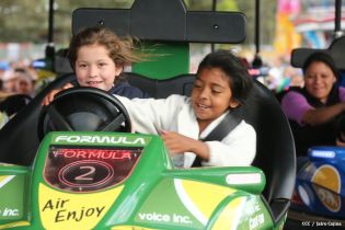 Parque de la Niñez Feliz se estrena en Jinotega