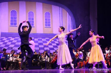 Teatro Nacional Rubén Darío, los 50 años de un espacio de honor para el arte y la cultura