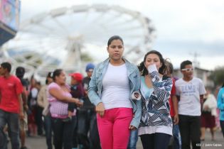 Parque de la Niñez Feliz se estrena en Jinotega