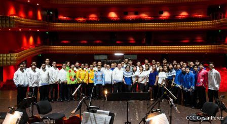 Teatro Nacional Rubén Darío, los 50 años de un espacio de honor para el arte y la cultura