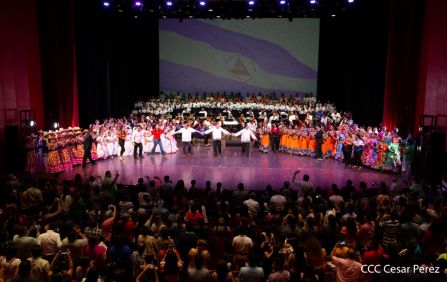 Teatro Nacional Rubén Darío, los 50 años de un espacio de honor para el arte y la cultura