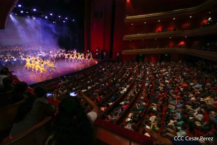 Teatro Nacional Rubén Darío, los 50 años de un espacio de honor para el arte y la cultura
