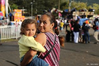 Parque de la Niñez Feliz se estrena en Jinotega