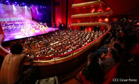 Teatro Nacional Rubén Darío, los 50 años de un espacio de honor para el arte y la cultura
