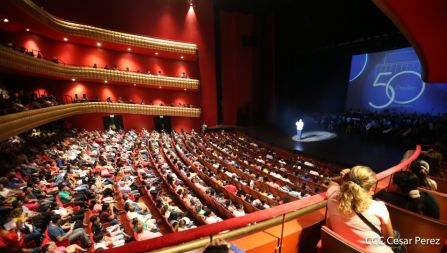 Teatro Nacional Rubén Darío, los 50 años de un espacio de honor para el arte y la cultura