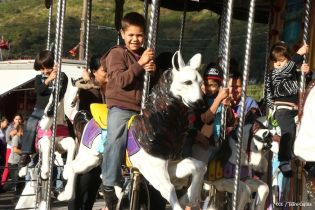 Parque de la Niñez Feliz se estrena en Jinotega