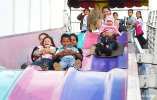 Parque de la Niñez Feliz se estrena en Jinotega