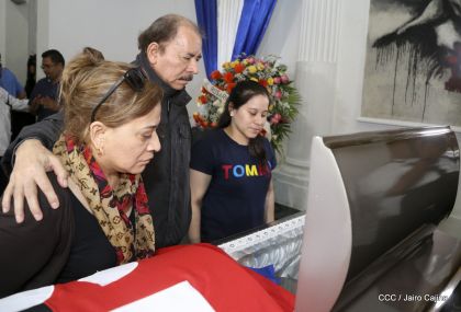 Compañero Juan Ramón Ramos, el Indio Emilio, y su  gran legado de unidad Sandinista