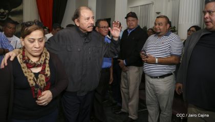 Compañero Juan Ramón Ramos, el Indio Emilio, y su  gran legado de unidad Sandinista