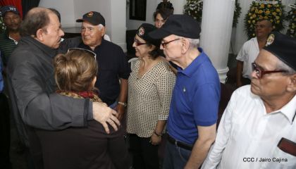 Compañero Juan Ramón Ramos, el Indio Emilio, y su  gran legado de unidad Sandinista