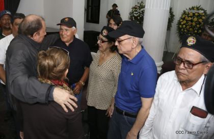 Compañero Juan Ramón Ramos, el Indio Emilio, y su  gran legado de unidad Sandinista