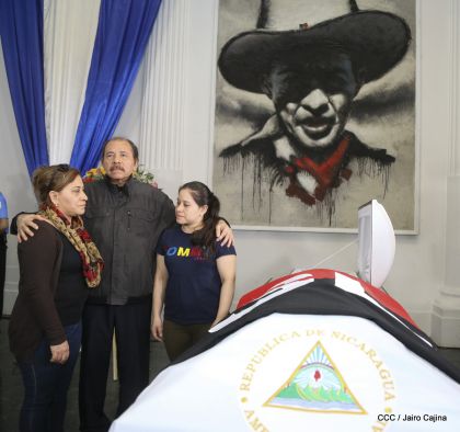 Compañero Juan Ramón Ramos, el Indio Emilio, y su  gran legado de unidad Sandinista