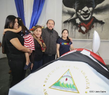 Compañero Juan Ramón Ramos, el Indio Emilio, y su  gran legado de unidad Sandinista