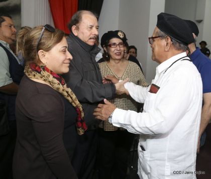 Compañero Juan Ramón Ramos, el Indio Emilio, y su  gran legado de unidad Sandinista