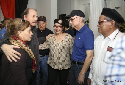 Compañero Juan Ramón Ramos, el Indio Emilio, y su  gran legado de unidad Sandinista