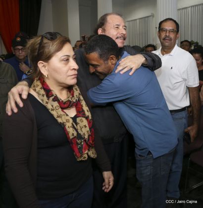 Compañero Juan Ramón Ramos, el Indio Emilio, y su  gran legado de unidad Sandinista