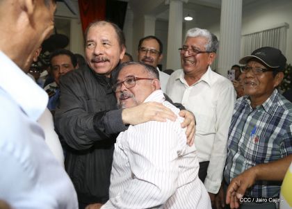 Compañero Juan Ramón Ramos, el Indio Emilio, y su  gran legado de unidad Sandinista