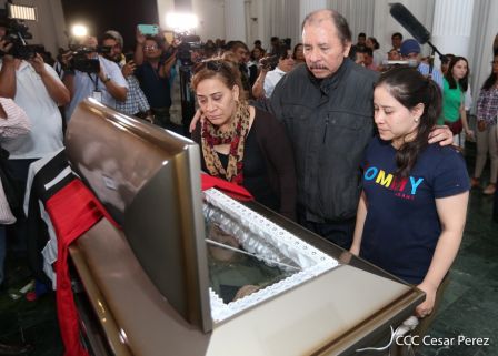 Compañero Juan Ramón Ramos, el Indio Emilio, y su  gran legado de unidad Sandinista