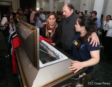 Compañero Juan Ramón Ramos, el Indio Emilio, y su  gran legado de unidad Sandinista