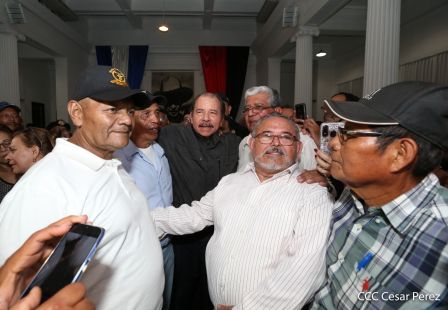 Compañero Juan Ramón Ramos, el Indio Emilio, y su  gran legado de unidad Sandinista