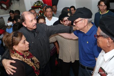 Compañero Juan Ramón Ramos, el Indio Emilio, y su  gran legado de unidad Sandinista