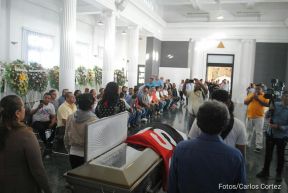 Compañero Juan Ramón Ramos, el Indio Emilio, y su  gran legado de unidad Sandinista