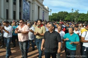 Compañero Juan Ramón Ramos, el Indio Emilio, y su  gran legado de unidad Sandinista