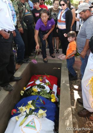 ¡Hasta Siempre al héroe sandinistaJuan Ramón Ramos, el Indio Emilio!