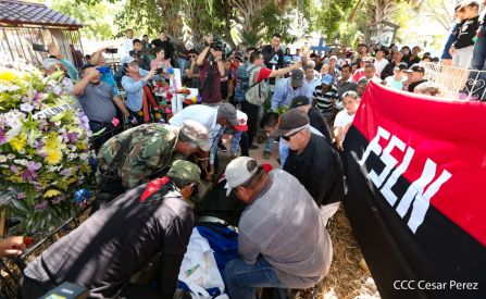 ¡Hasta Siempre al héroe sandinistaJuan Ramón Ramos, el Indio Emilio!